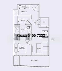 RV Suites (D10), Apartment #517592381